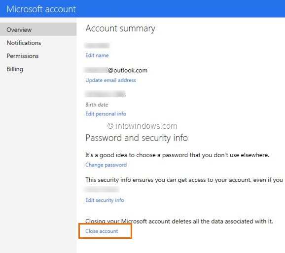 Delete-or-Close-Outlook.com-Account-Step2